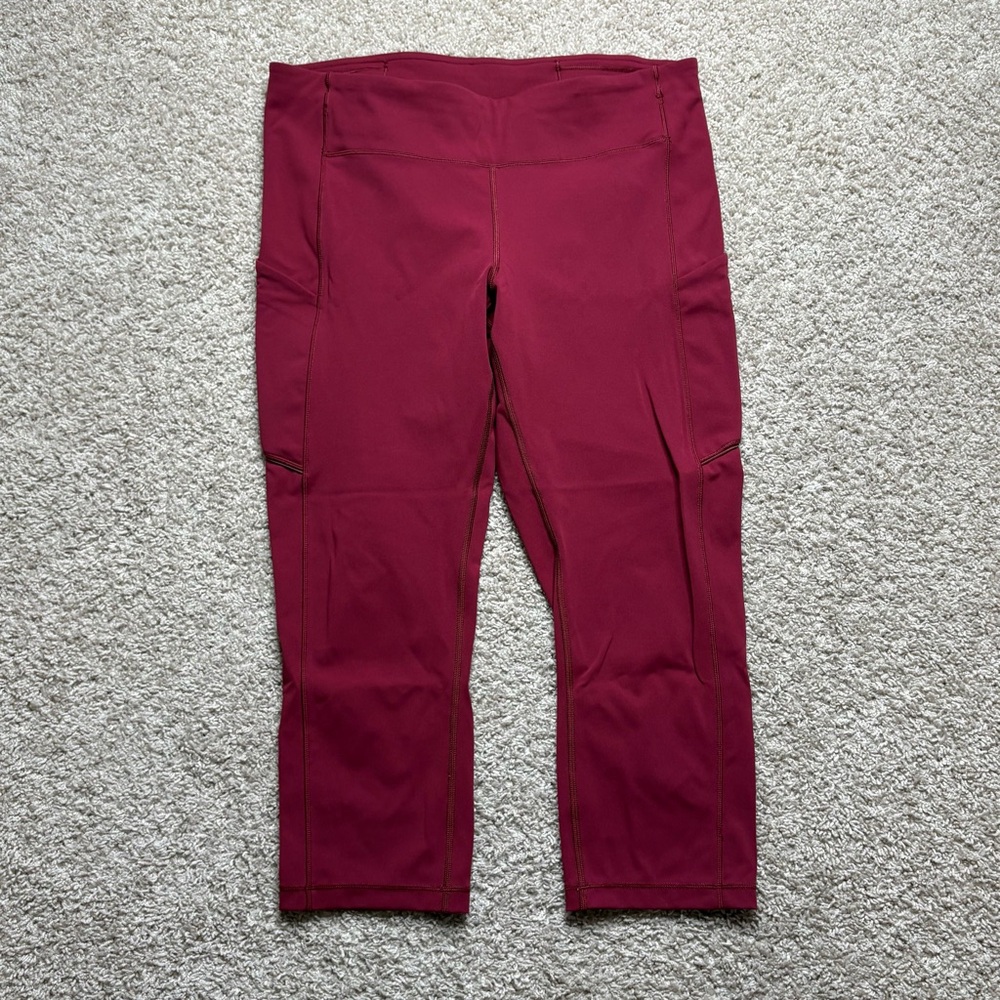 Lululemon Speed Up Crop *21”